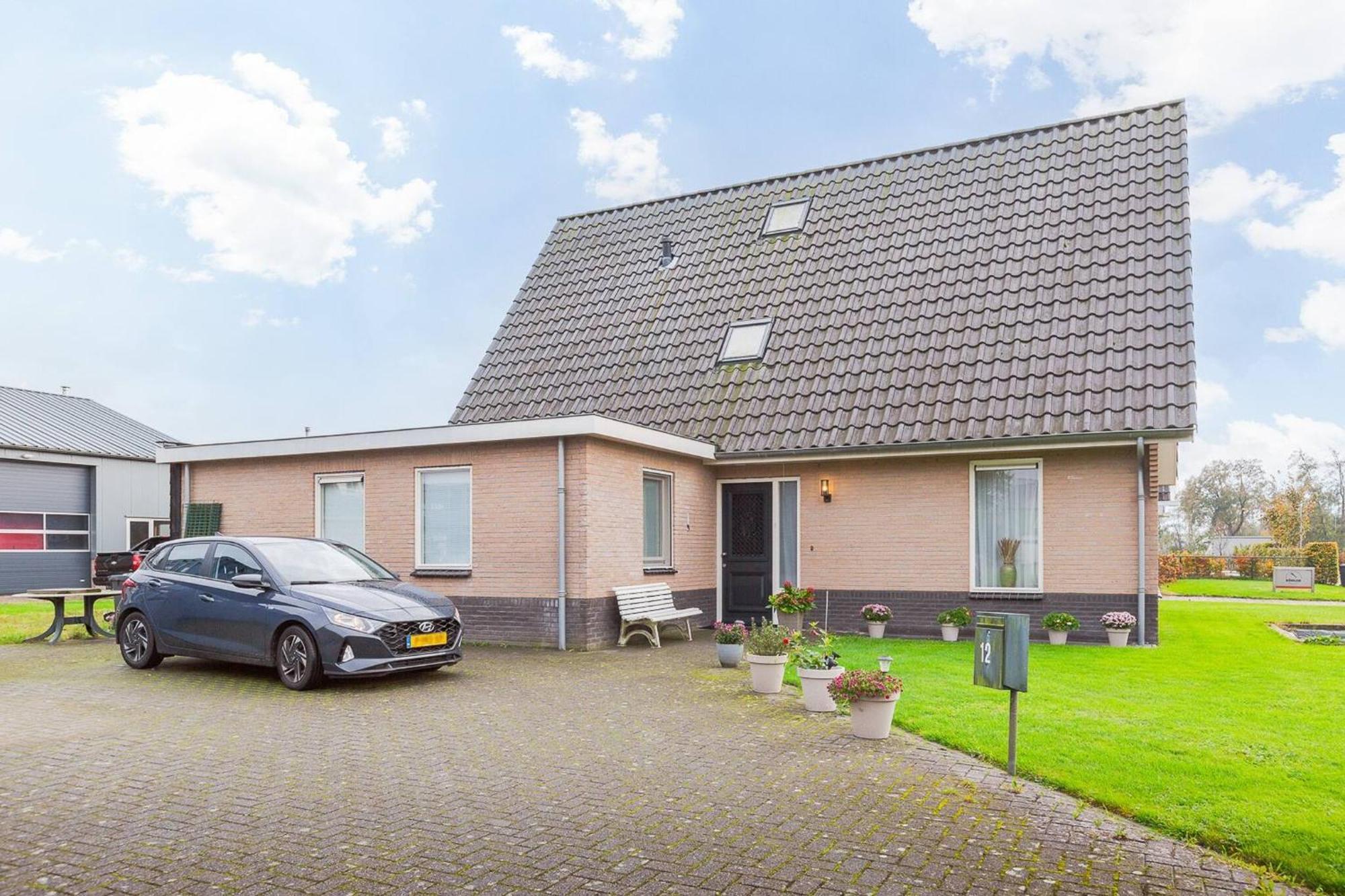Bed & Breakfast In Donkerbroek Exterior foto